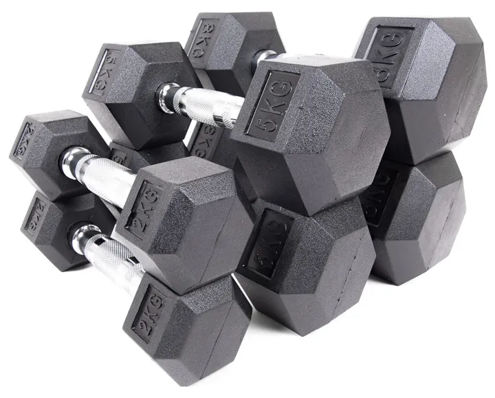 Recoil Hex, 10 kg per hantel