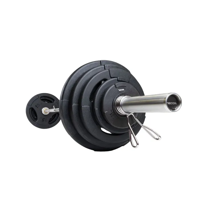 Recoil Lilla skivstångssetet PVC, 87,5 kg