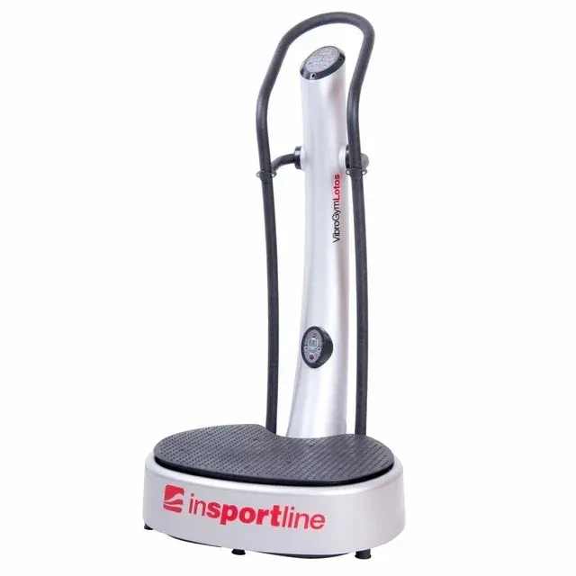 inSPORTline VibroGym Lotos, silver