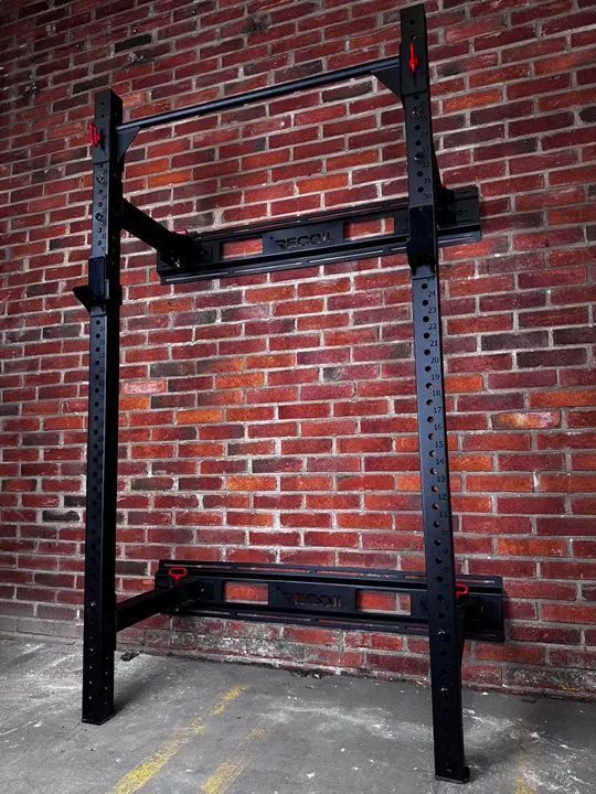 Recoil fällbart rack Premium med Backboard