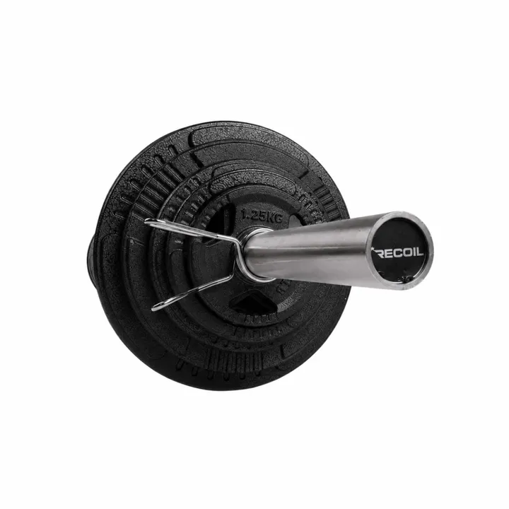 Recoil Lilla skivstångssetet med järnvikter, 87,5 kg