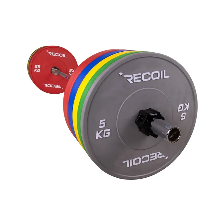 Recoil 170 kg Bumper Plates Pro, färg